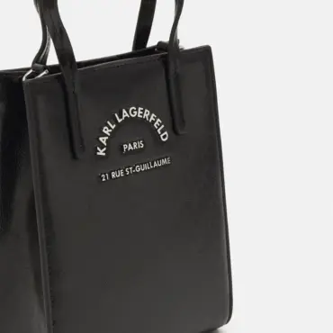 karl lagerfeld moteriška juoda rankinė (kopija)