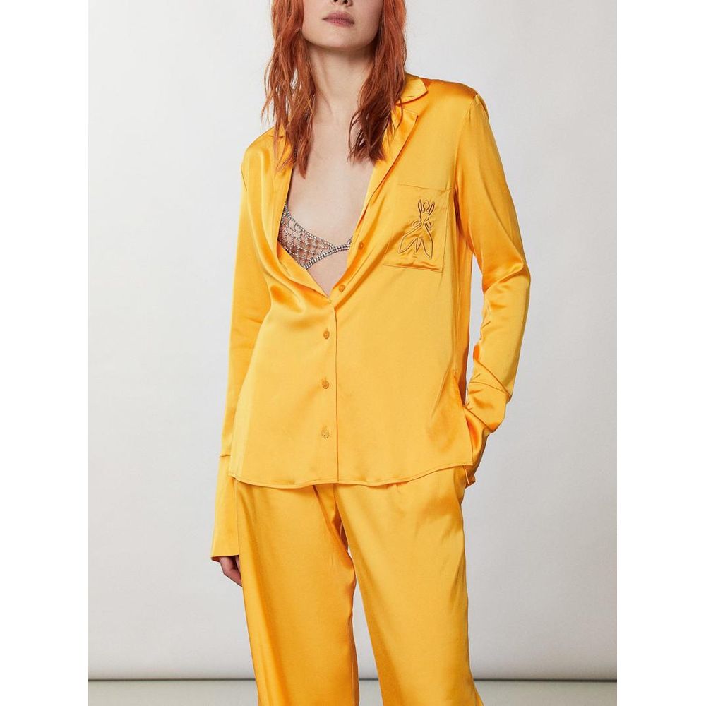 Patrizia Pepe oranžinė palaidinė