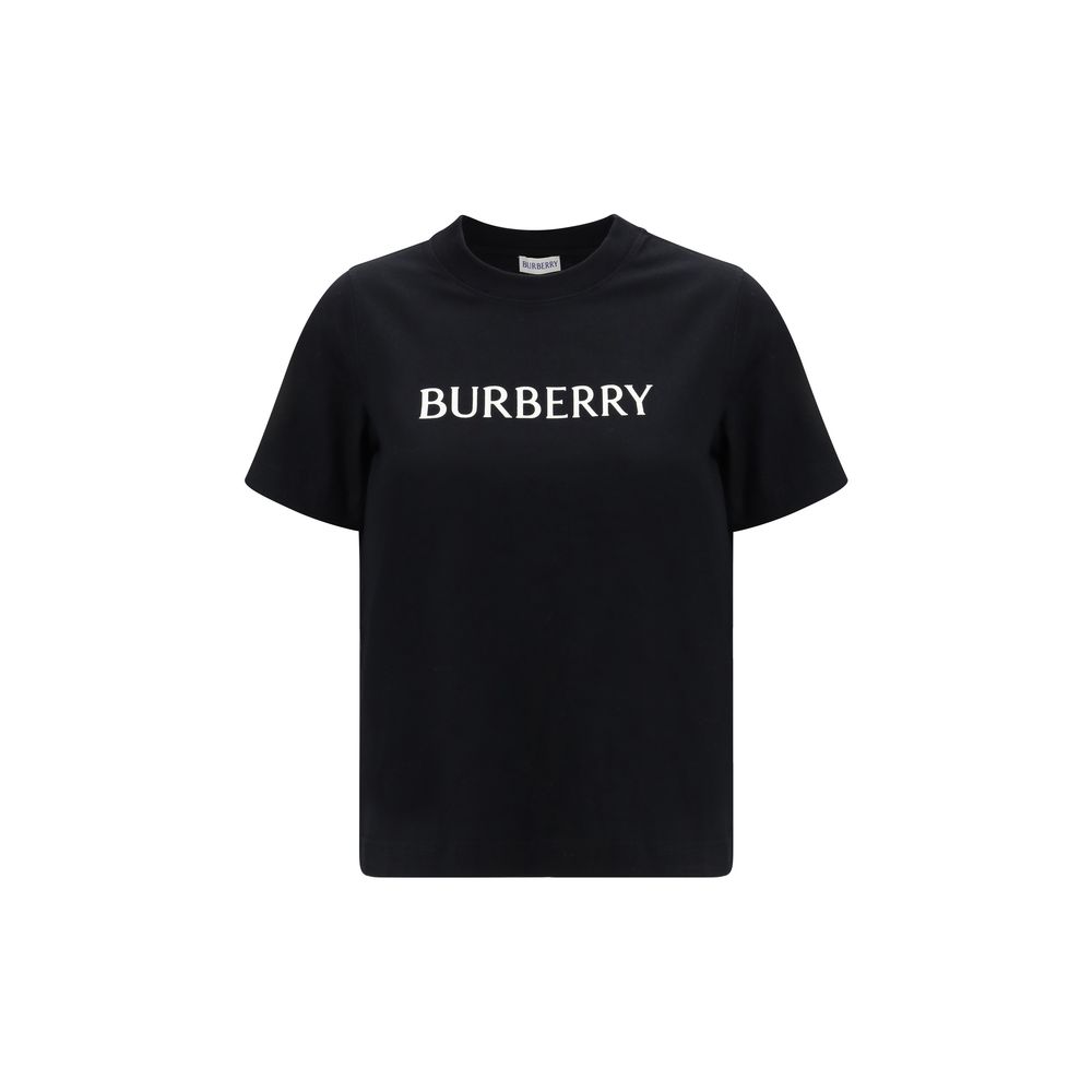Burberry juodi marškinėliai