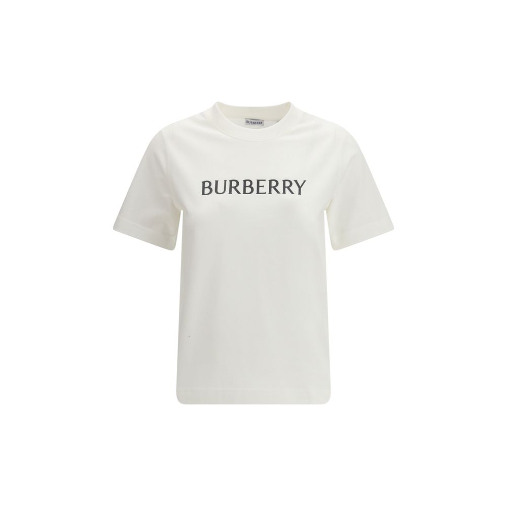 Burberry balti marškinėliai