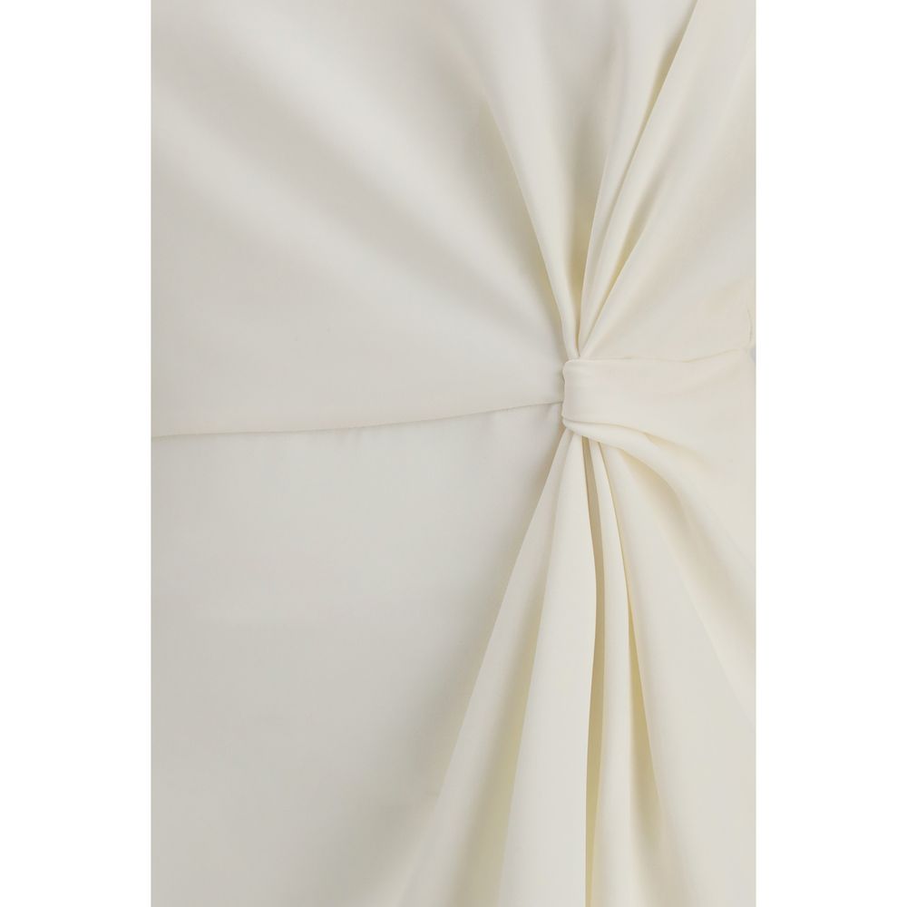 Valentino rusvi šilko marškiniai Valentino rusvi šilko marškiniai - Image 3