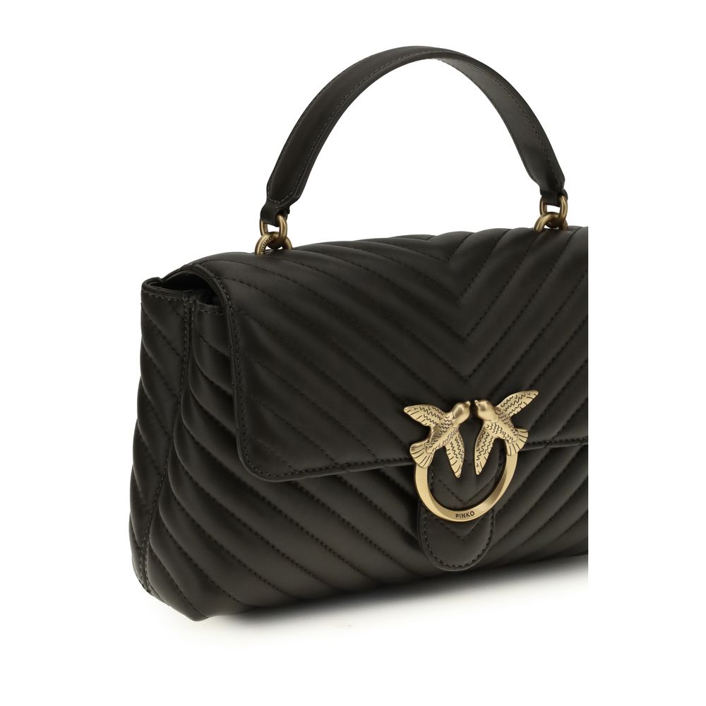 PINKO dviejų spalvų odinė Bos Taurus rankinė 10194305.jpeg