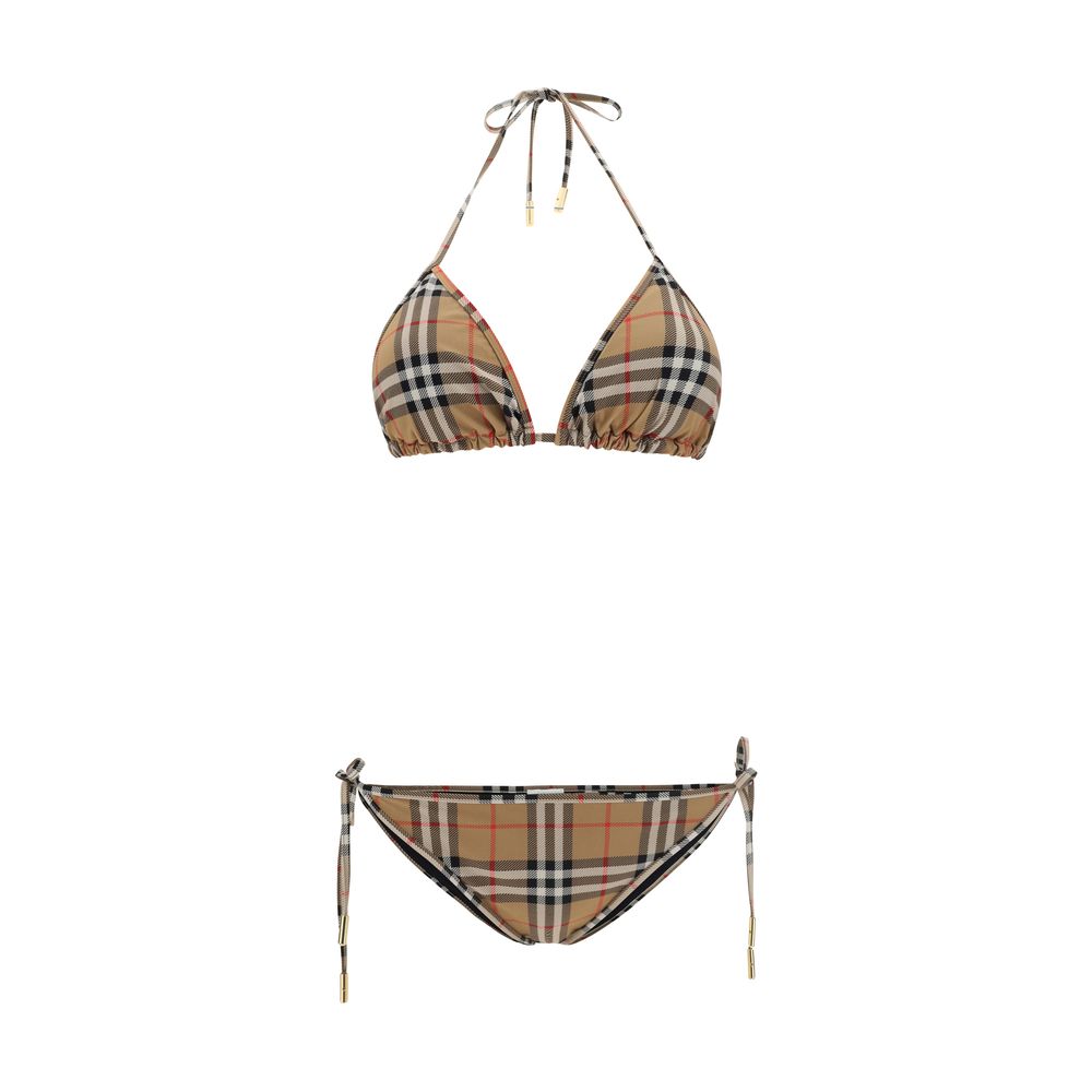 Burberry rudas bikinis