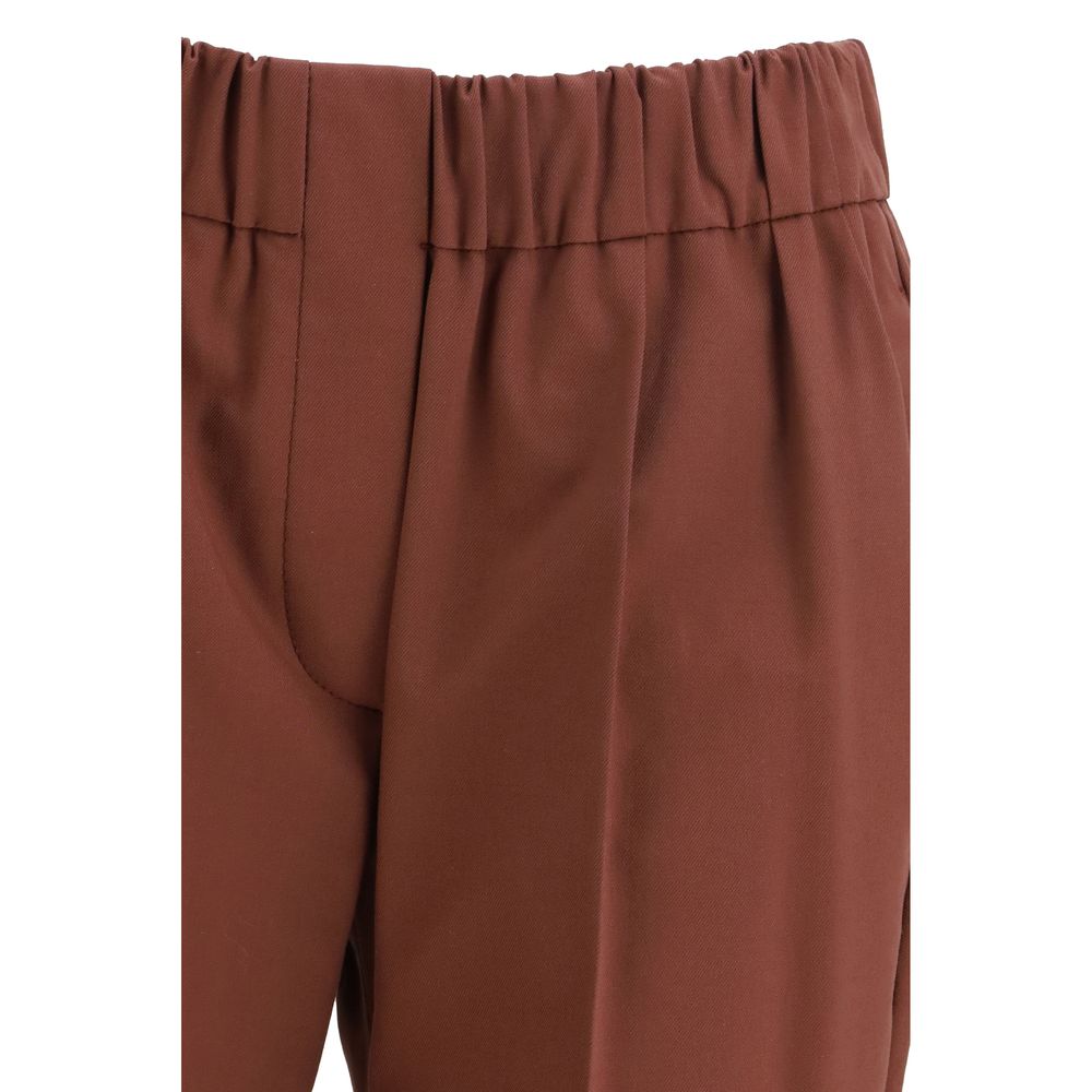 Brunello Cucinelli spalvotos laisvalaikio kelnės Brunello Cucinelli spalvotos laisvalaikio kelnės - Image 3