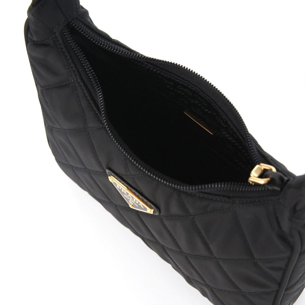 Prada juoda rankinė per petį Prada juoda rankinė per petį - Image 4