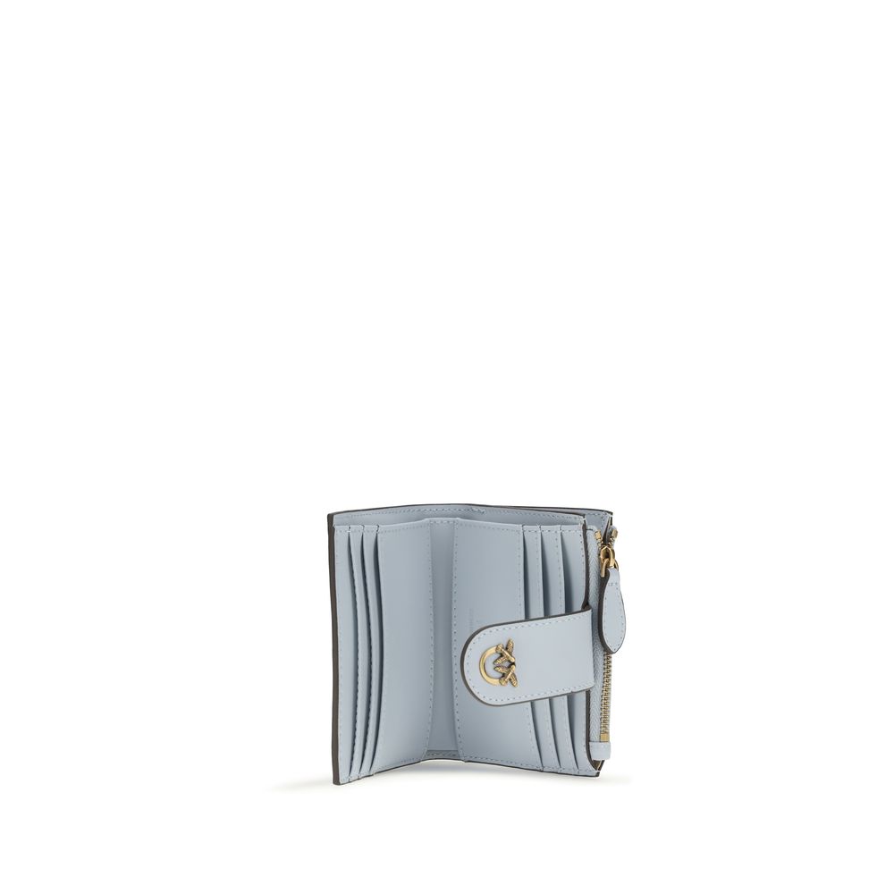 PINKO mėlyna odinė Bos Taurus piniginė 10307465.jpeg