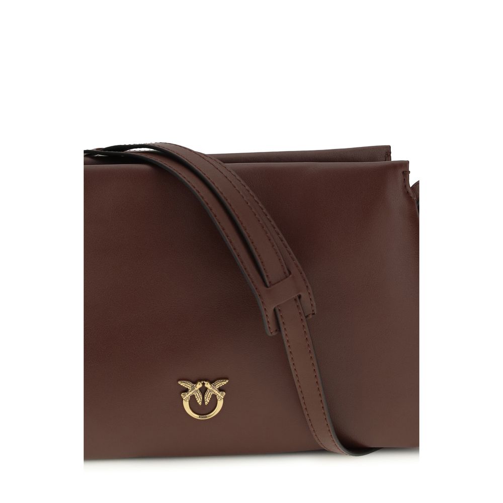 PINKO ruda odinė Bos Taurus rankinė per petį 10309830.jpeg