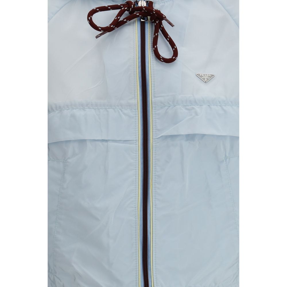 Prada mėlyna striukė Prada mėlyna striukė - Image 3