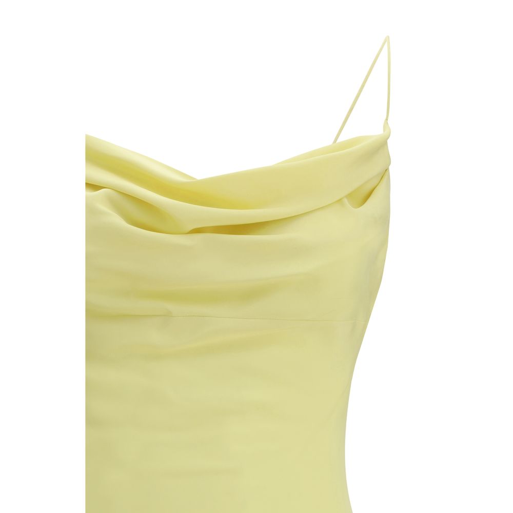 Balmain dvispalvė šilkinė laisvalaikio suknelė Balmain dvispalvė šilkinė laisvalaikio suknelė - Image 3