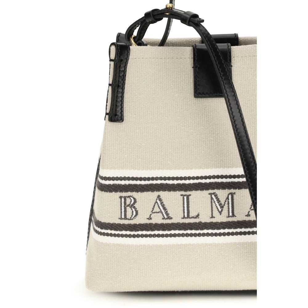 Balmain rusva rankinė per petį Balmain rusva rankinė per petį - Image 4