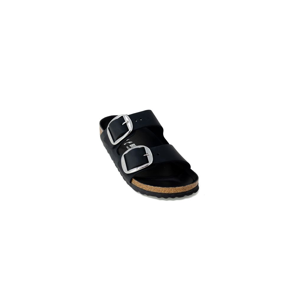 Birkenstock juodos šlepetės