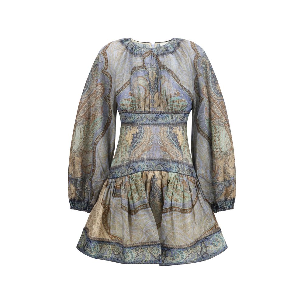 Zimmermann spalvota laisvalaikio suknelė