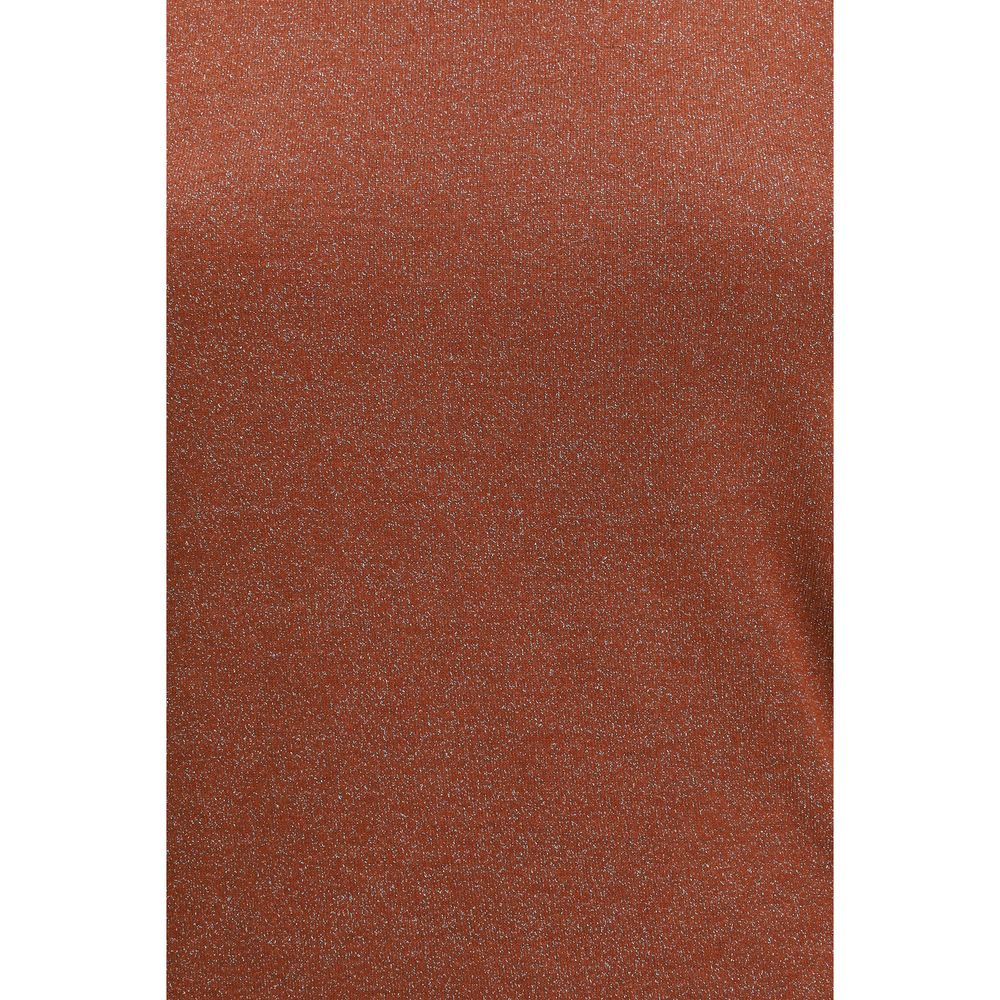 Brunello Cucinelli rudi kašmyro marškinėliai be rankovių Brunello Cucinelli rudi kašmyro marškinėliai be rankovių - Image 3