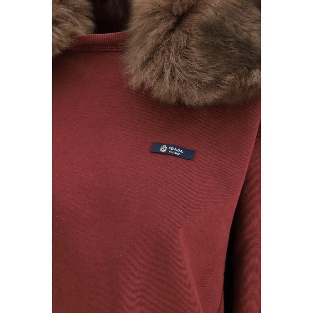 Prada bordo spalvos džemperis Prada bordo spalvos džemperis - Image 3