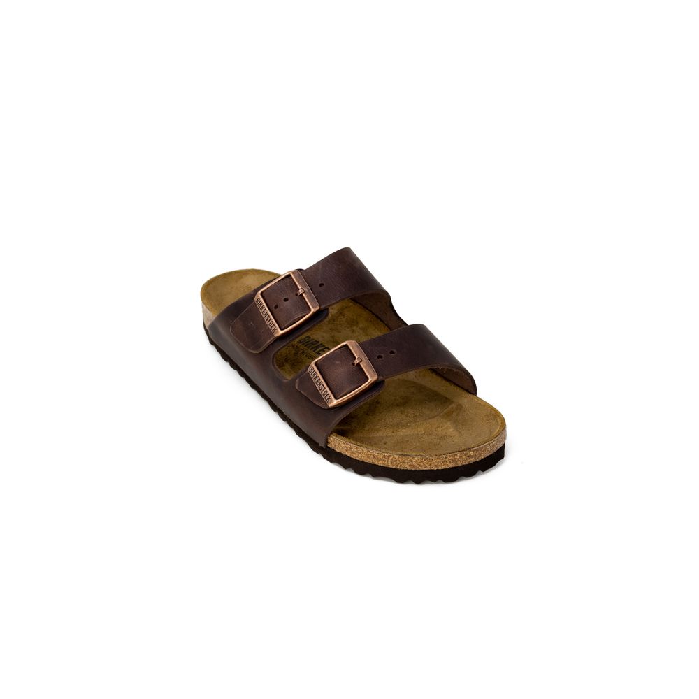 Birkenstock rudos šlepetės