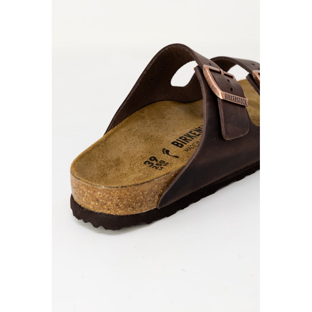 Birkenstock rudos šlepetės Birkenstock rudos šlepetės - Image 5