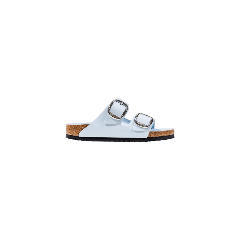 Birkenstock mėlynos dirbtinės odos šlepetės