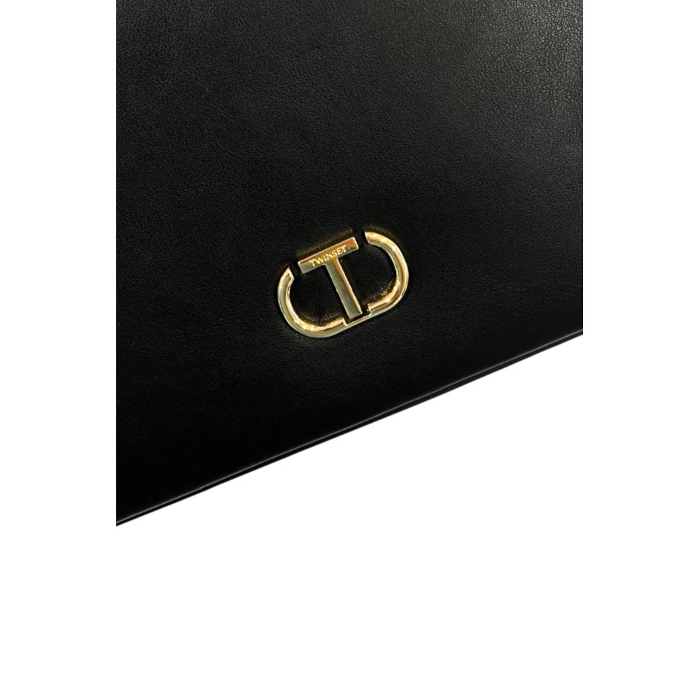 Twinset juoda rankinė per petį Twinset juoda rankinė per petį - Image 6