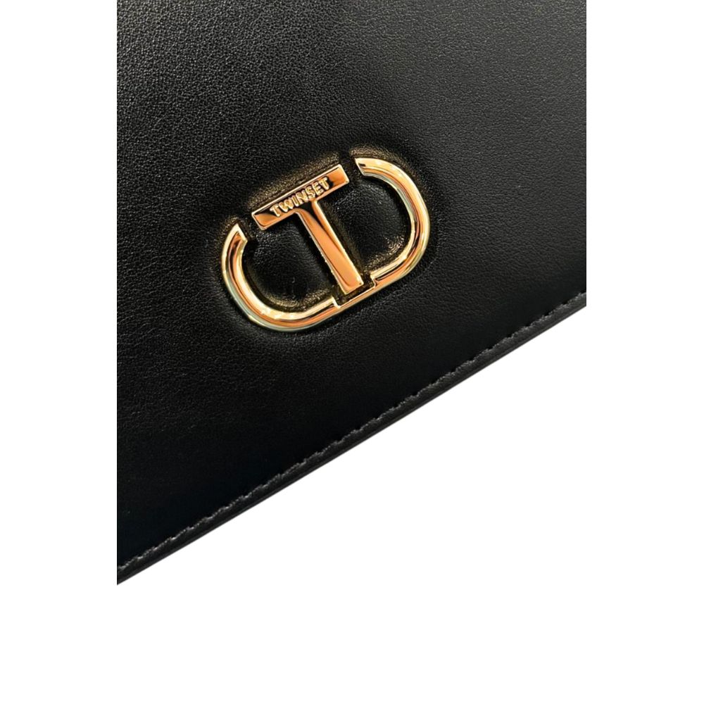 Twinset juoda rankinė per petį Twinset juoda rankinė per petį - Image 6