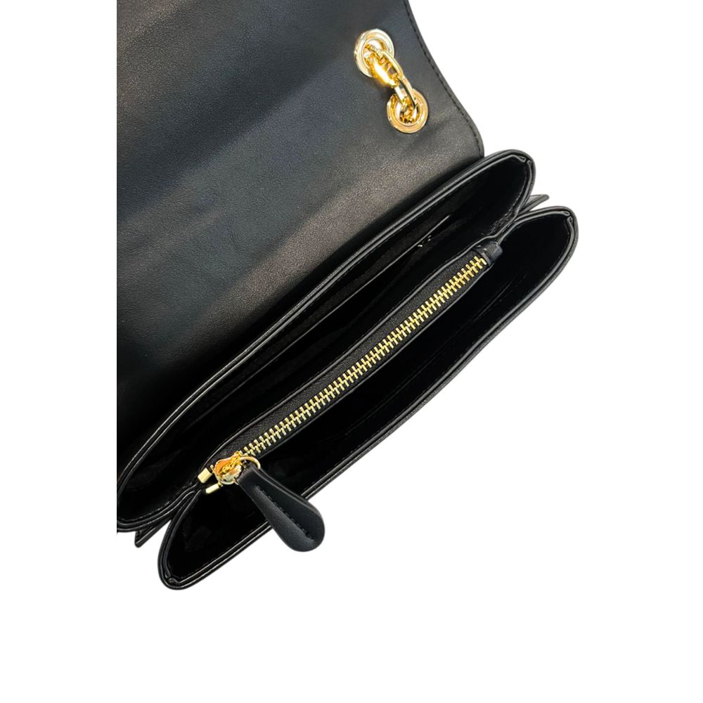 Twinset juoda rankinė per petį Twinset juoda rankinė per petį - Image 7