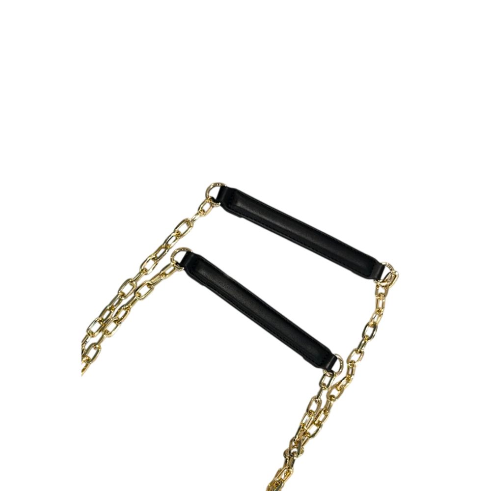 Twinset juoda rankinė per petį Twinset juoda rankinė per petį - Image 8