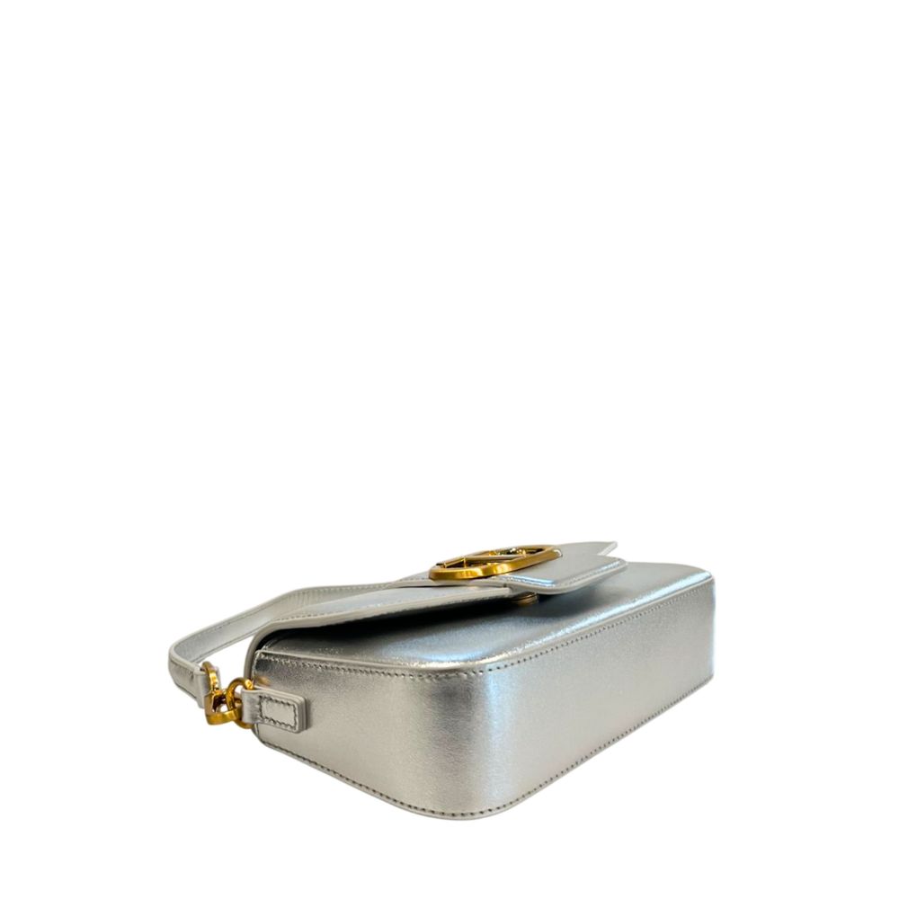 Twinset sidabrinė rankinė per petį Twinset sidabrinė rankinė per petį - Image 4