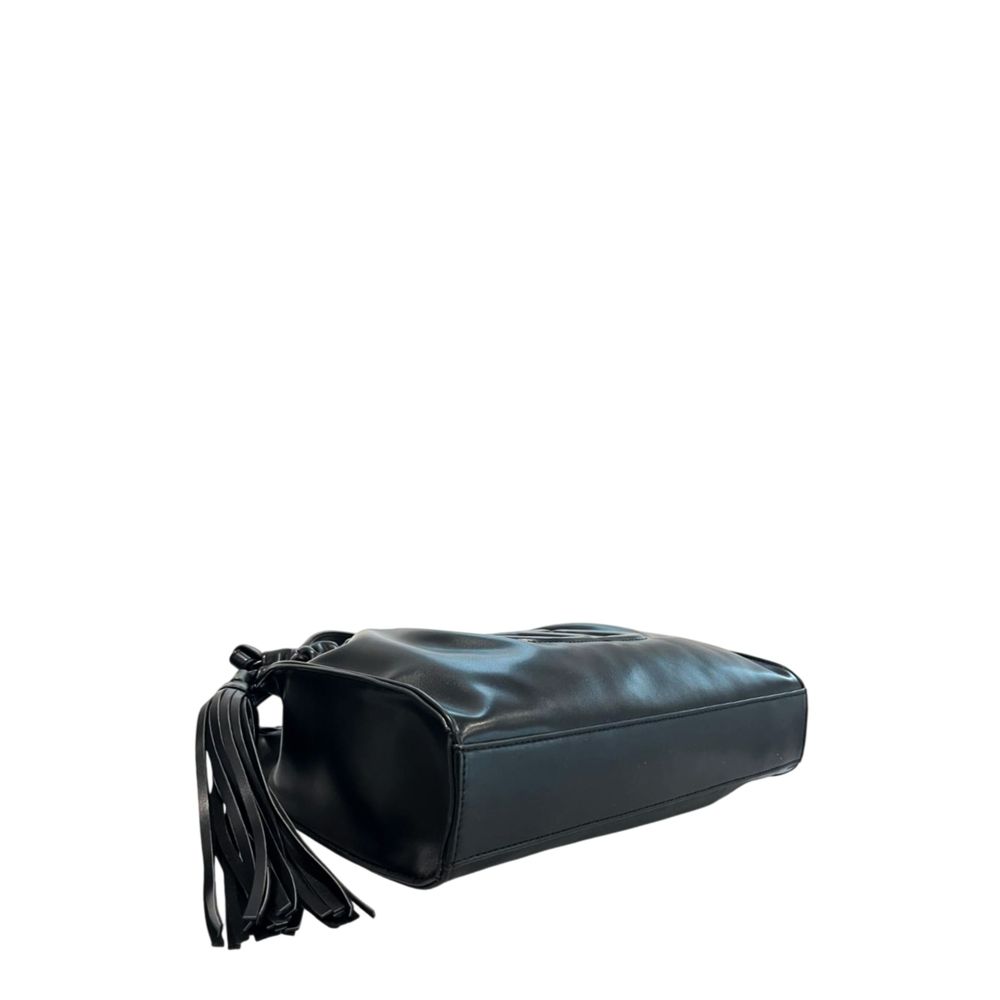 Twinset juoda rankinė per petį Twinset juoda rankinė per petį - Image 4