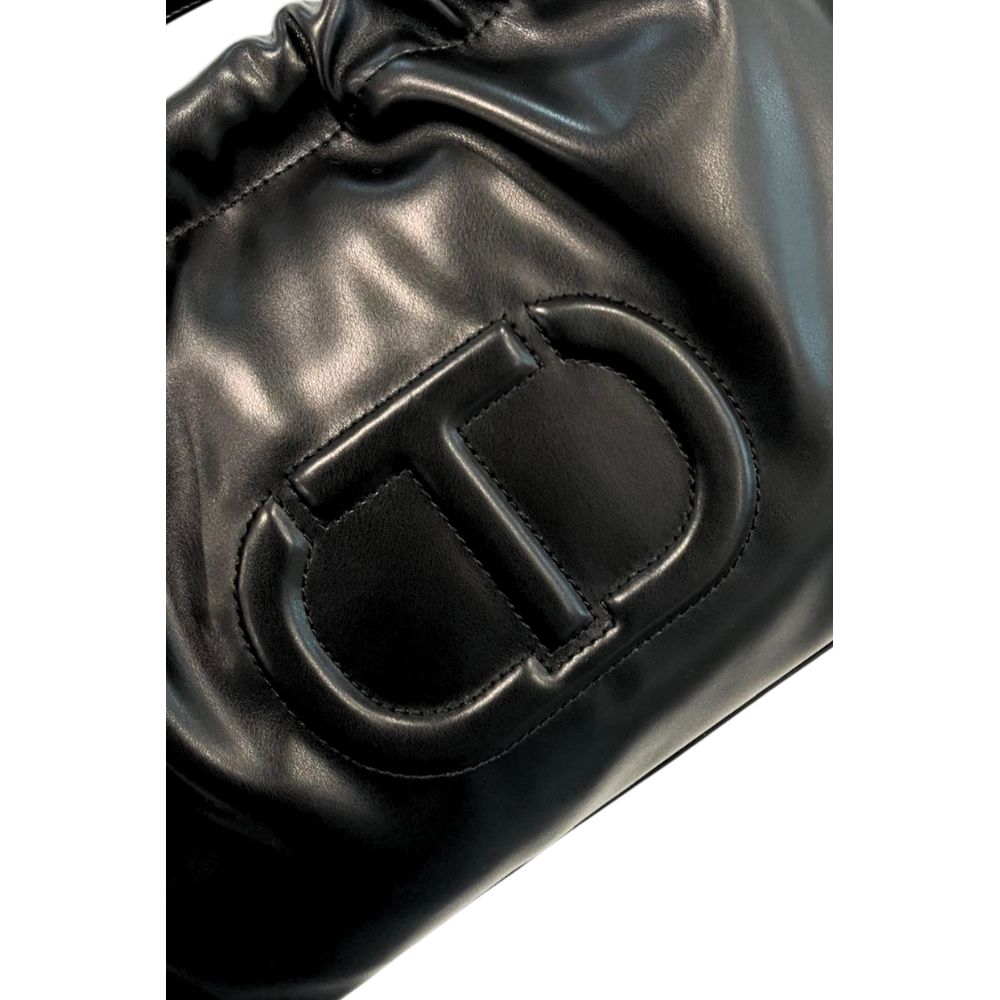 Twinset juoda rankinė per petį Twinset juoda rankinė per petį - Image 5