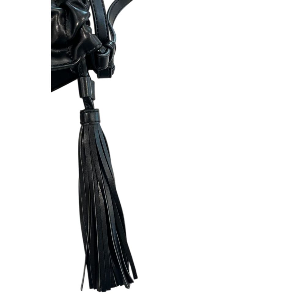 Twinset juoda rankinė per petį Twinset juoda rankinė per petį - Image 6