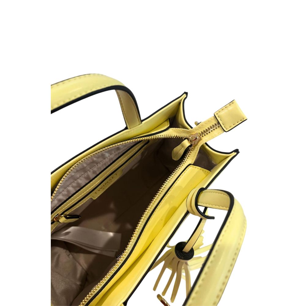 Twinset dvispalvė rankinė per petį Twinset dvispalvė rankinė per petį - Image 7