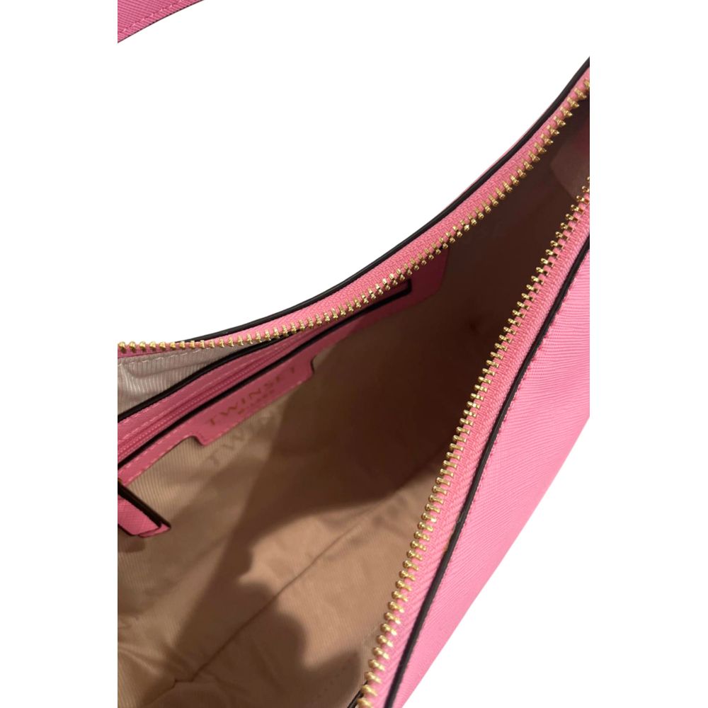 Twinset rožinė rankinė per petį Twinset rožinė rankinė per petį - Image 6