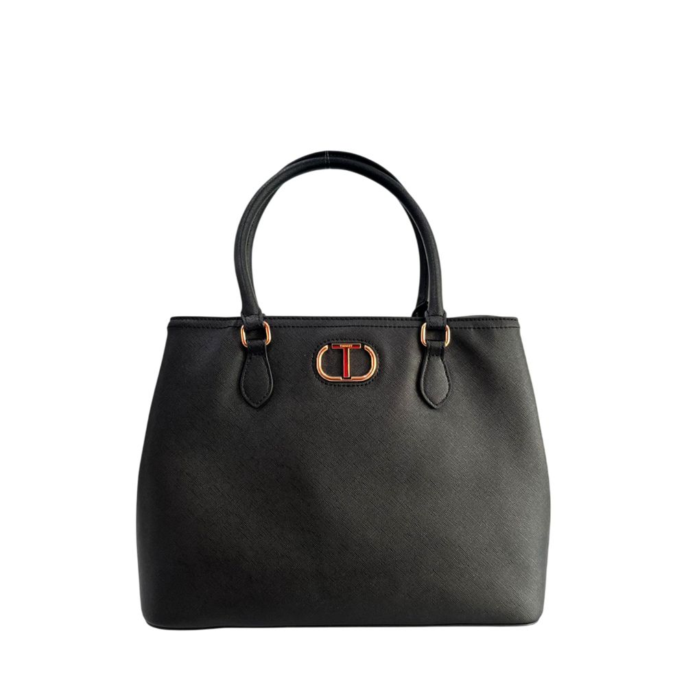 Twinset geltona rankinė per petį