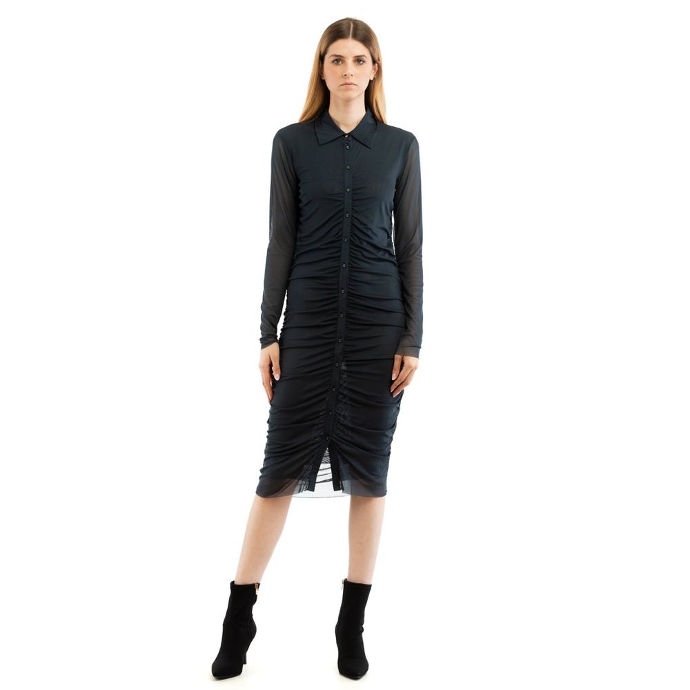 Patrizia Pepe mėlyna laisvalaikio suknelė