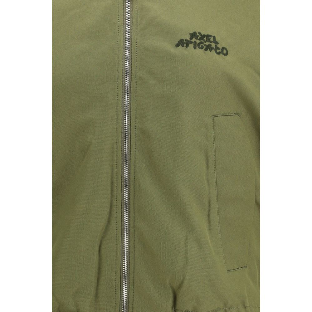 Axel Arigato dviejų spalvų poliesterio Bomber striukė 10396087 1.jpeg