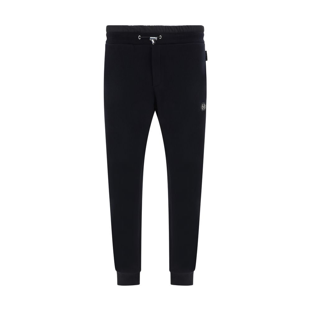 Philipp Plein juodos vyriškos sportinės kelnės