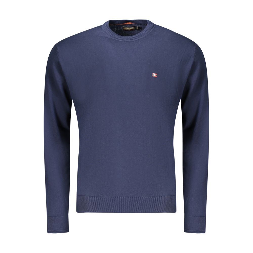 Napapijri mėlyni vyriški marškiniai