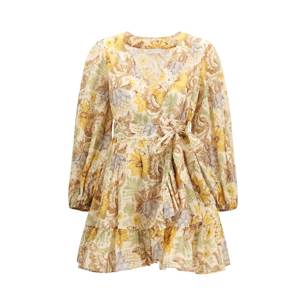 Zimmermann dvispalvė laisvalaikio suknelė