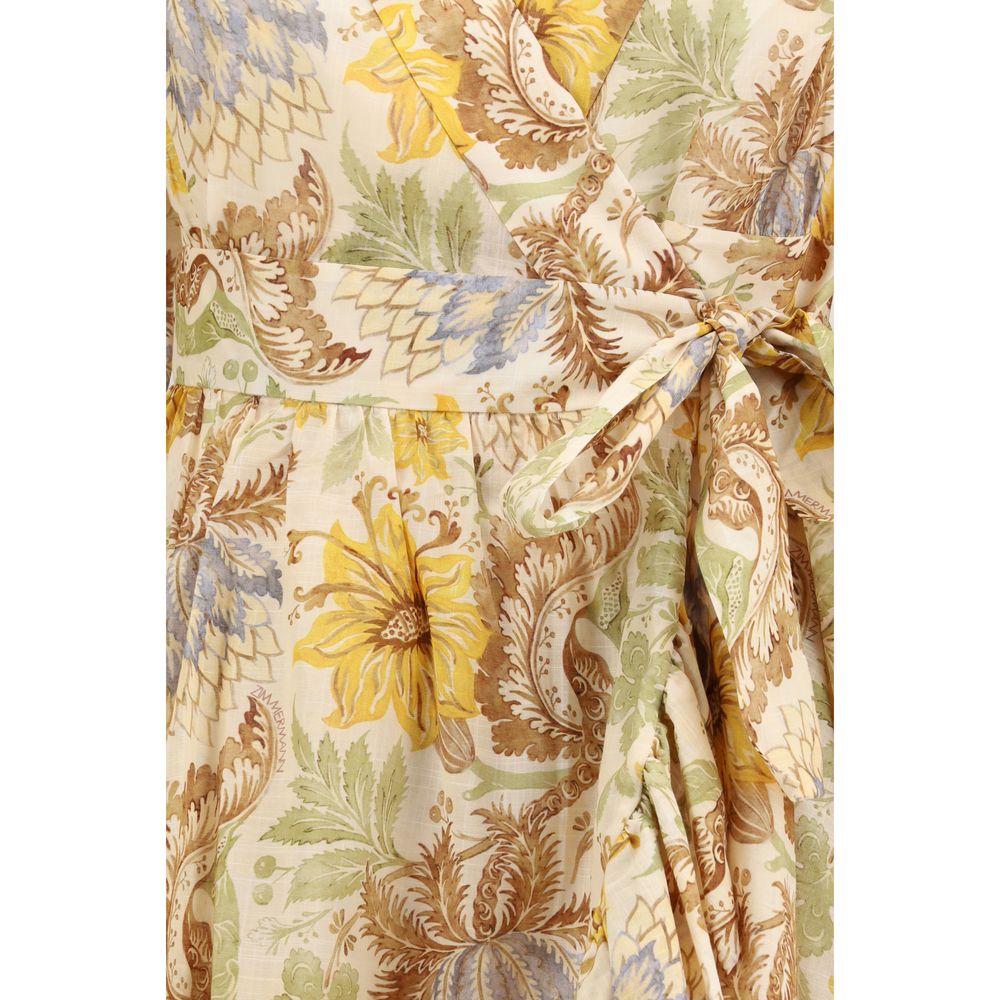 Zimmermann dvispalvė laisvalaikio suknelė Zimmermann dvispalvė laisvalaikio suknelė - Image 3