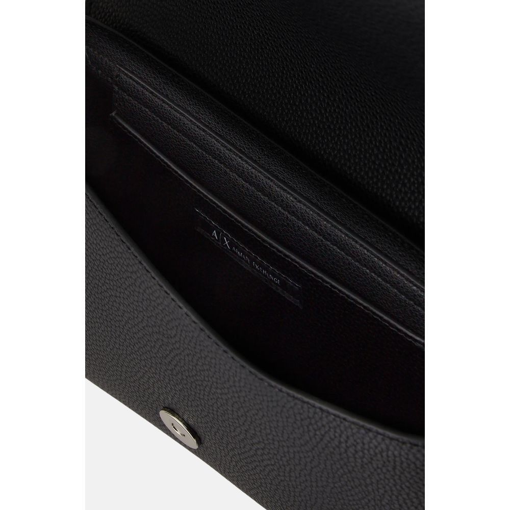 Armani Exchange juoda dirbtinės odos rankinė Armani Exchange juoda dirbtinės odos rankinė - Image 5
