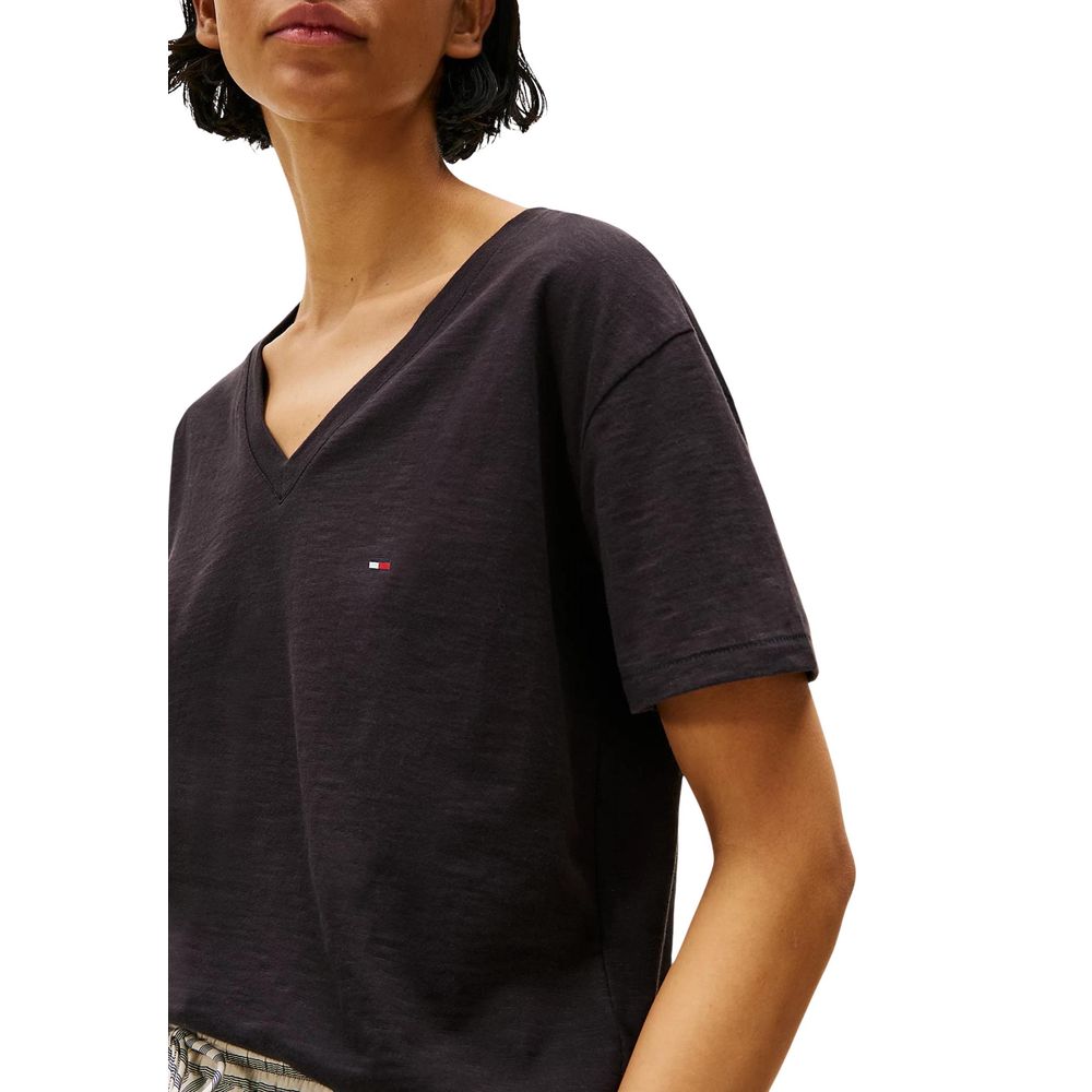 Tommy Hilfiger juodi marškinėliai Tommy Hilfiger juodi marškinėliai - Image 3