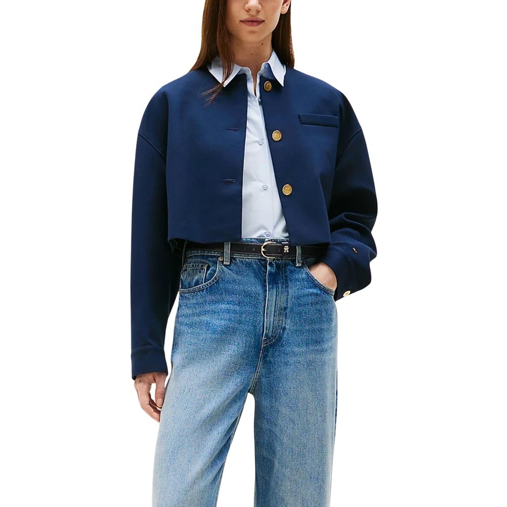 Vardiniai drabužiai Tommy Hilfiger mėlynas švarkas