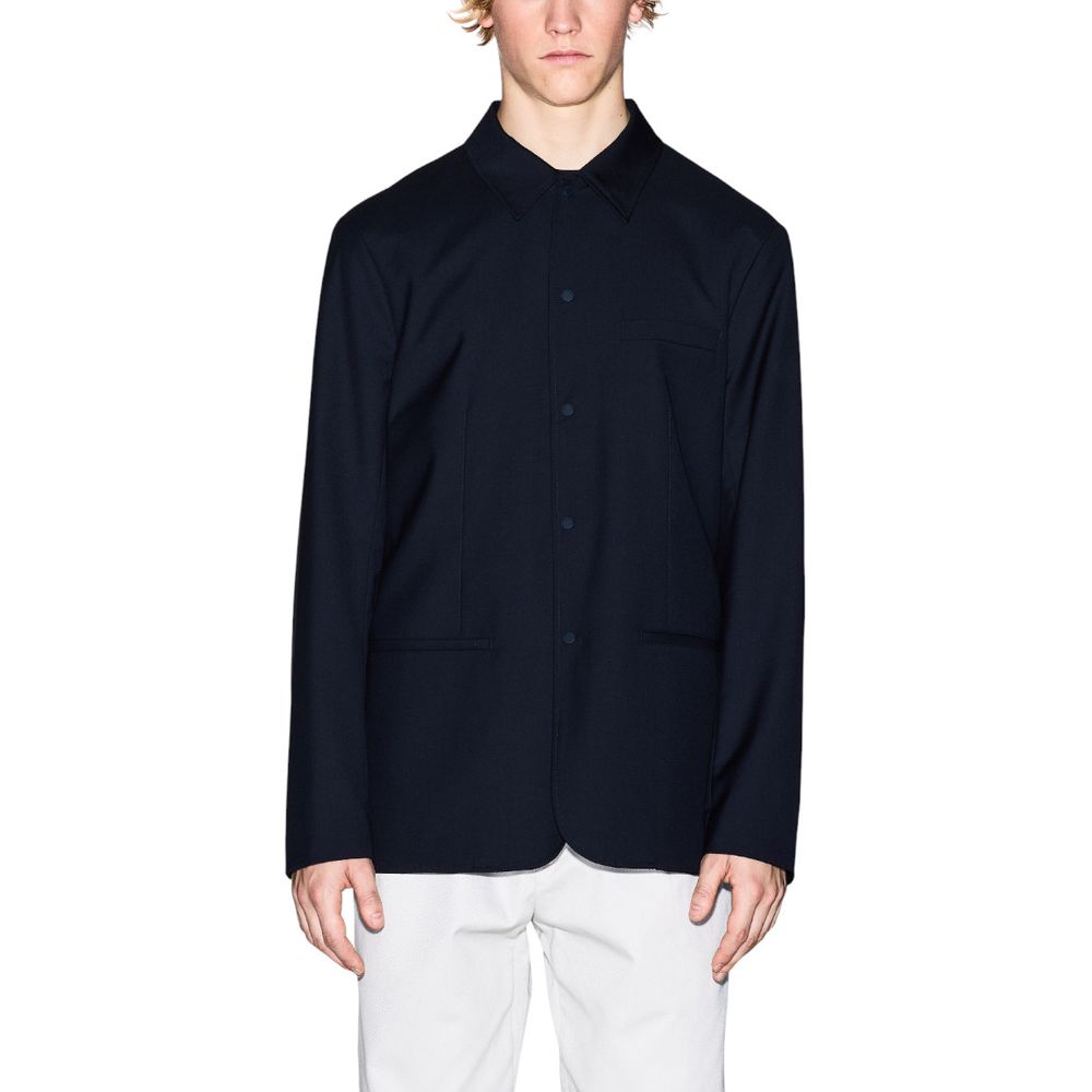 Armani Exchange juodas švarkas