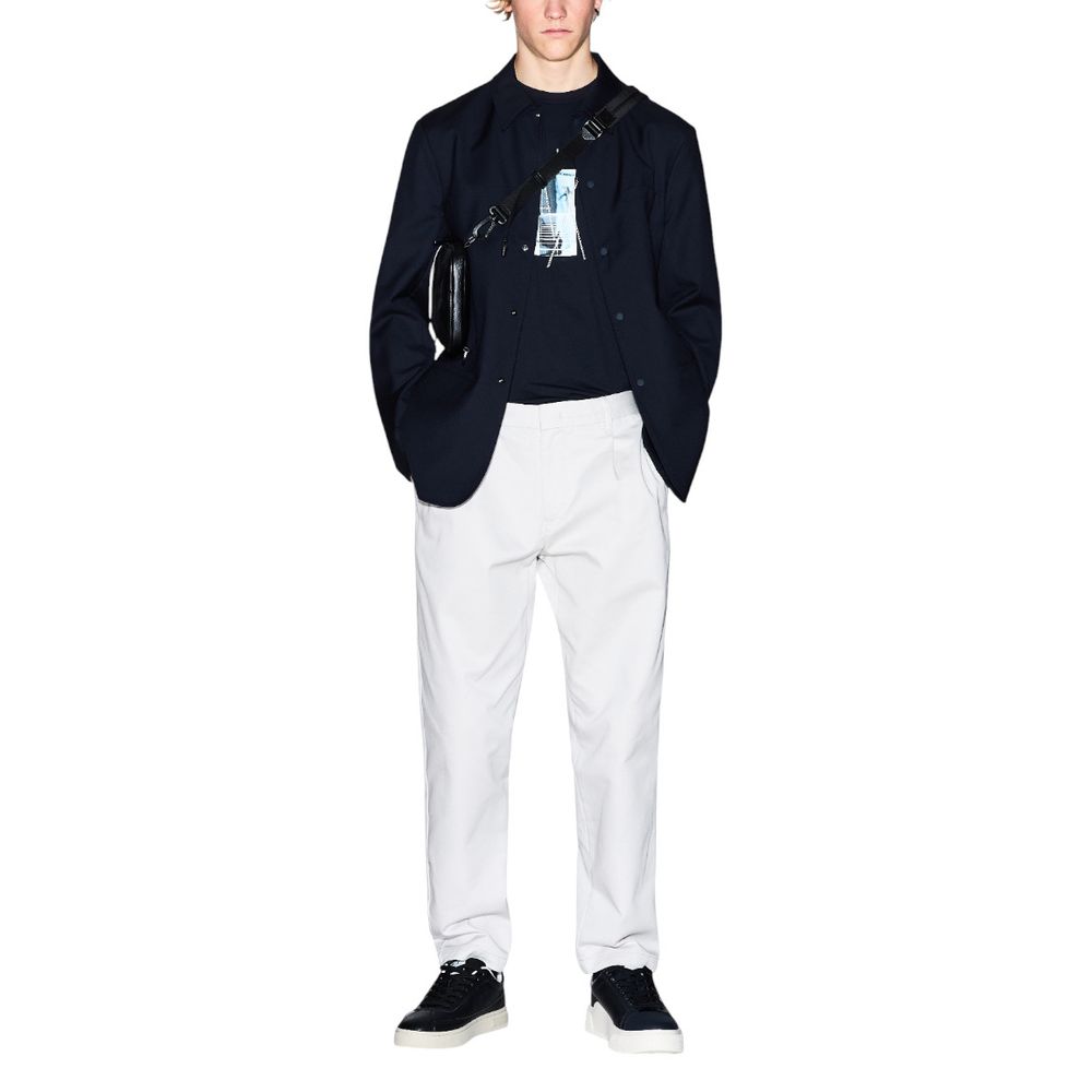 Armani Exchange juodas švarkas Armani Exchange juodas švarkas - Image 3