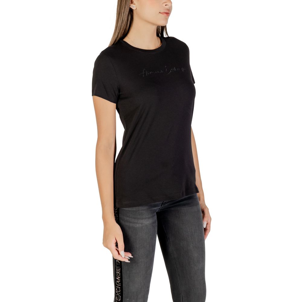 Armani Exchange juodi marškinėliai Armani Exchange juodi marškinėliai - Image 3