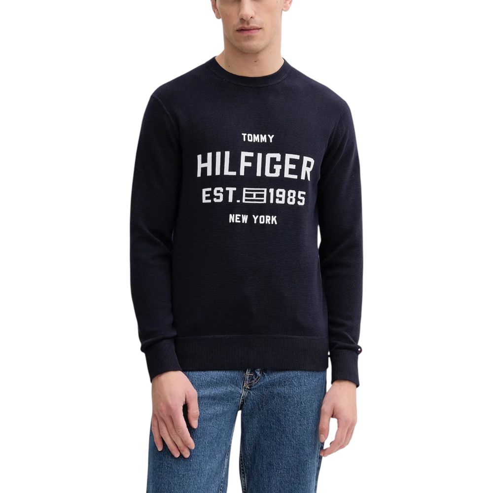 Tommy Hilfiger mėlynas džemperis