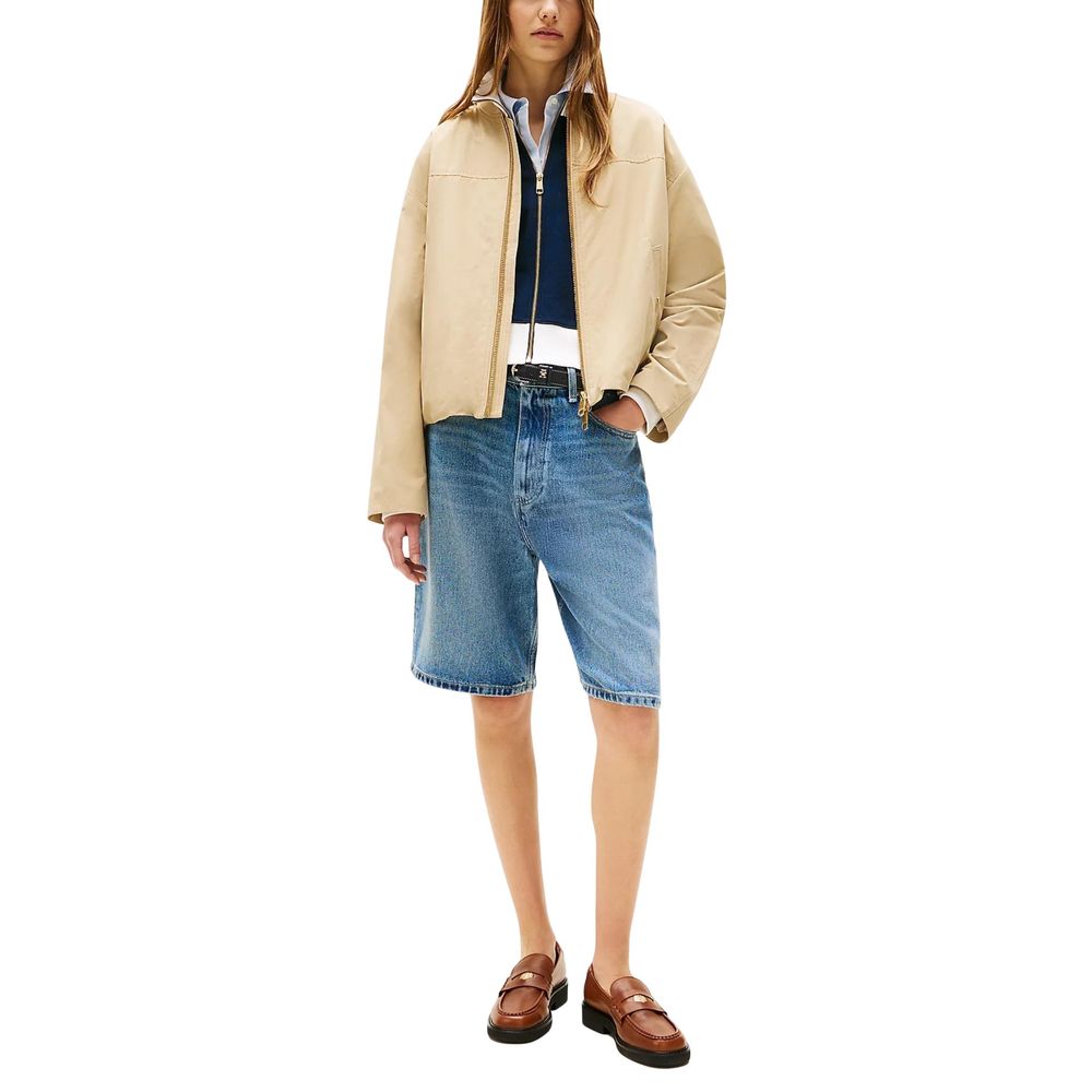 Tommy Hilfiger rusva bomber striukė Tommy Hilfiger rusva bomber striukė - Image 4