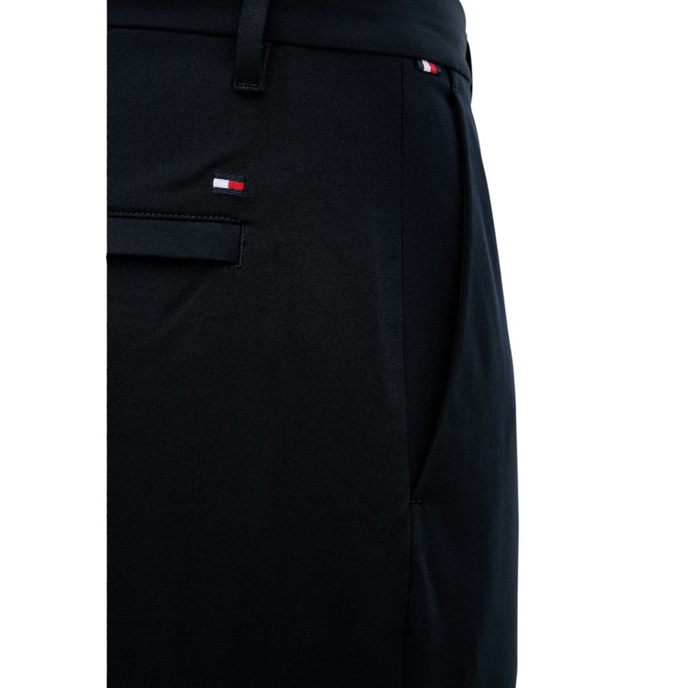 Tommy Hilfiger mėlynos laisvalaikio kelnės Tommy Hilfiger mėlynos laisvalaikio kelnės - Image 4