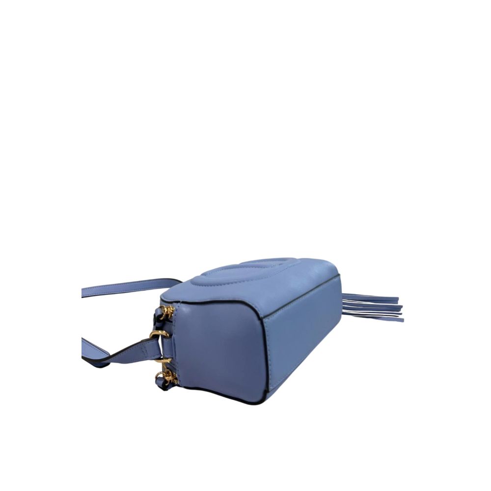 Twinset mėlyna rankinė per petį Twinset mėlyna rankinė per petį - Image 5