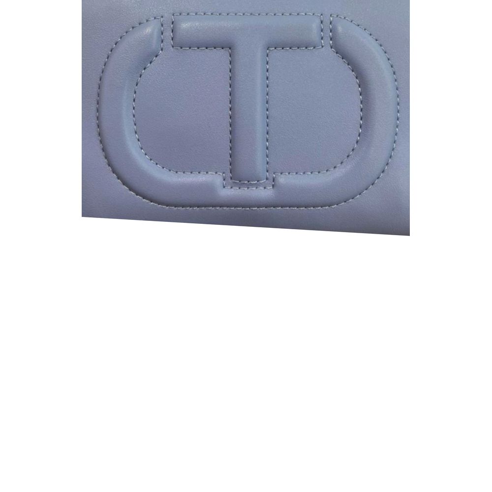 Twinset mėlyna rankinė per petį Twinset mėlyna rankinė per petį - Image 6