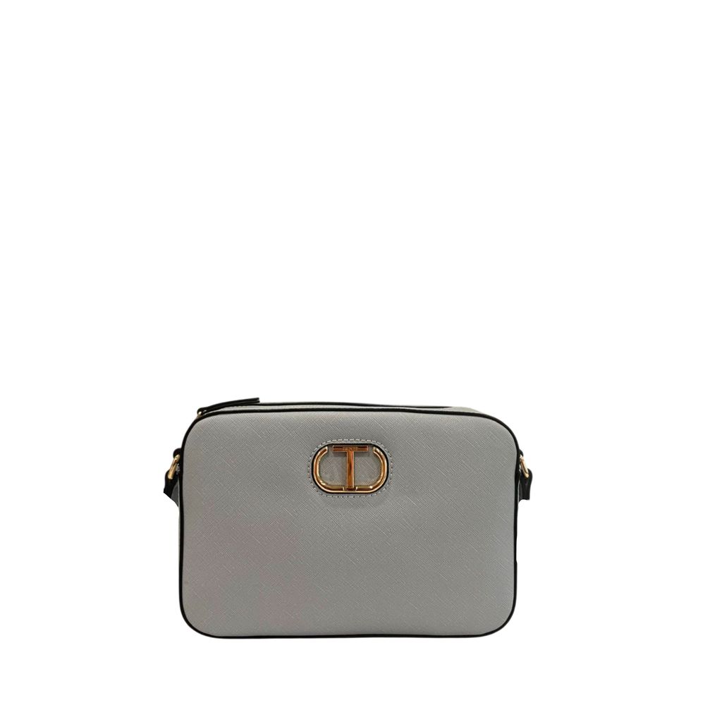 Twinset mėlyna rankinė per petį